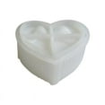 thumbnail image 1 of Milue Storage Jar Mold Epoxy Craft Casting Mold Home Decorations Candle Pot Mold, 1 of 11