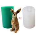 thumbnail image 1 of Milue Sugarcraft Mould Silicone 3D Cute Rabbit Shape 3D Cartoon Bakeware Tools Safe, 1 of 11