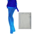 thumbnail image 1 of Milue Tights Tights Glow in the Dark Fishnet Stockings Leggings Glowing Fishnet Socks, 1 of 20