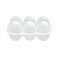 thumbnail image 1 of Milue Transparent Eggs Storage Container with Dustproof Lid Protect 6 Eggs Storage, 1 of 14
