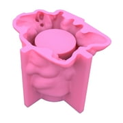 Milue Tree Stump Flower Pot Silicone Mold for Epoxy Resin Concrete Succulent Mould