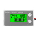 Milue Two Wire Voltage Meter Battery VoltTester Panel VoltGauge