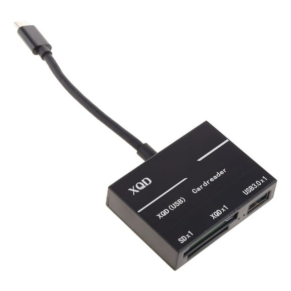 Milue USB 3.0 Portable Card Reader Type-C to XQD/SD Advanced Design XQD Adapter