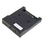 Milue USB Floppy Disk Reader Drive Emulator 3.5in No for Extra Driver Required Plug N