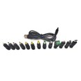 Milue Universal Connector 13pcs Plugs Laptop USB DC5521 Power Supply