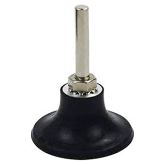 Milue Universal Disc Rotary Tool Pad Holder Kit Disc Pad Holder Shank 1/4 inches