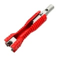 Milue Universal Faucet Wrench Multi Double Head Sink Installer Wrench
