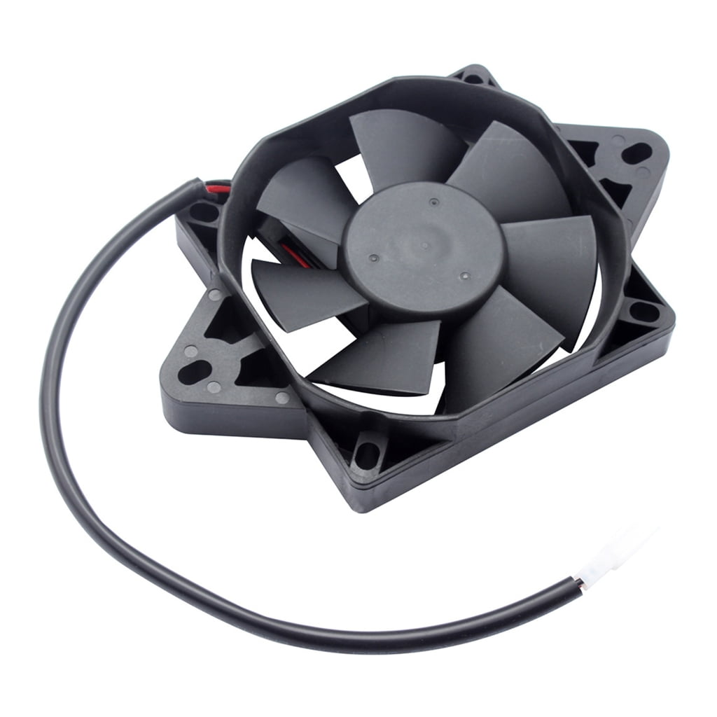 Milue Universal Motorcycle Radiator Cooling Fan For 150CC-250CC ATV ...