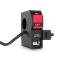 thumbnail image 1 of Milue Universal Scootor Headlight Switch Handlebar On Off Button with USB Car Charger, 1 of 8