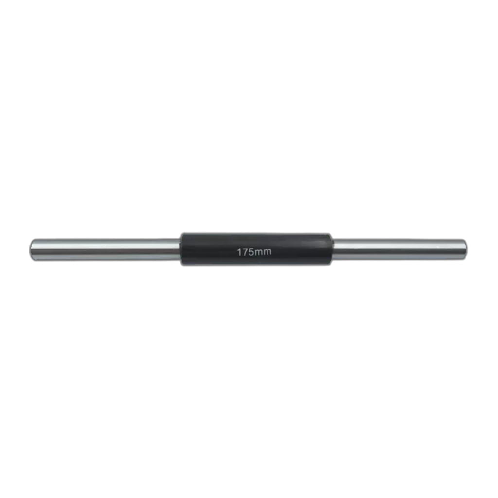 Milue Upgraded Caliper Calibration Rod Metal Calibration Bar for