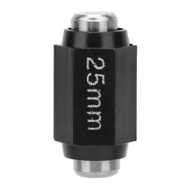 Milue Upgraded Caliper Calibration Rod Metal Calibration Bar for