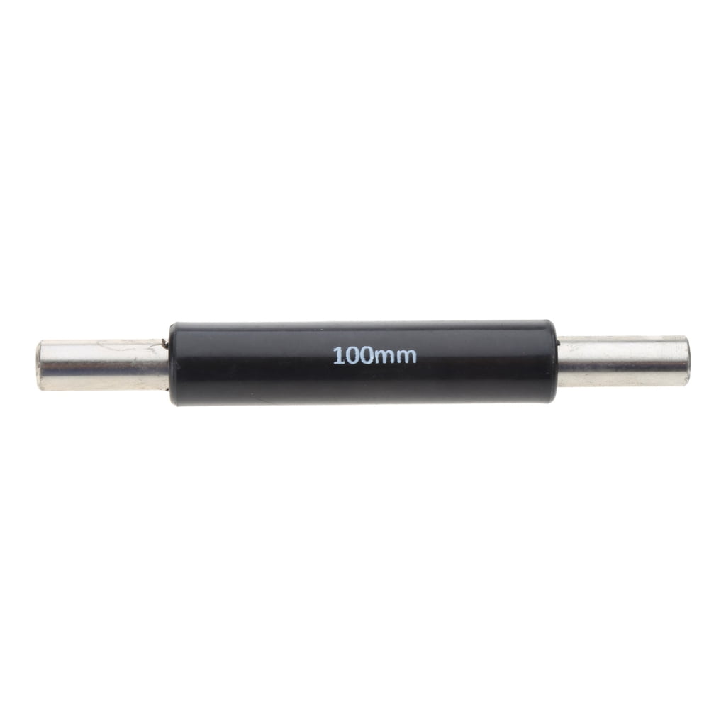 Milue Upgraded Caliper Calibration Rod Metal Calibration Bar for