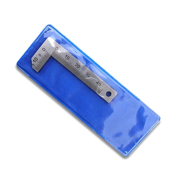 Milue Upgraded Outside Inside Chamfer Calipers Precisions Measuring Tool for Angles