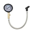Milue Vehicle Bicycle Tyre Air Pressure Gauge Meter Tool Manometer