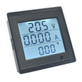 Milue Voltage Current Power Tester Detector Monitor Gauge Volt Amp