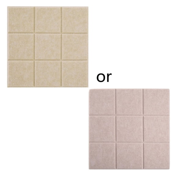 Milue Wall Photo Display Nordic Style Felt Board Tiles Household Felt Wall Background