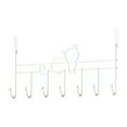 Milue Wall Safe Adhesive Cats Hook for Easy Key Towel Placement No