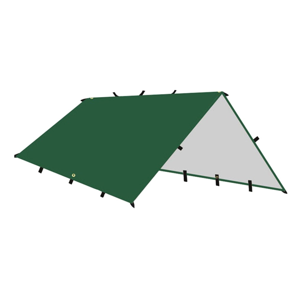 Milue Waterproofs Tent Tarps Hikings Shelters Outdoor Garden Canopy