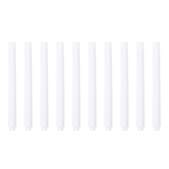Milue White Chalk Marker Chalk Pen White Dry-Erase Marker Pen for Blackboard,Window