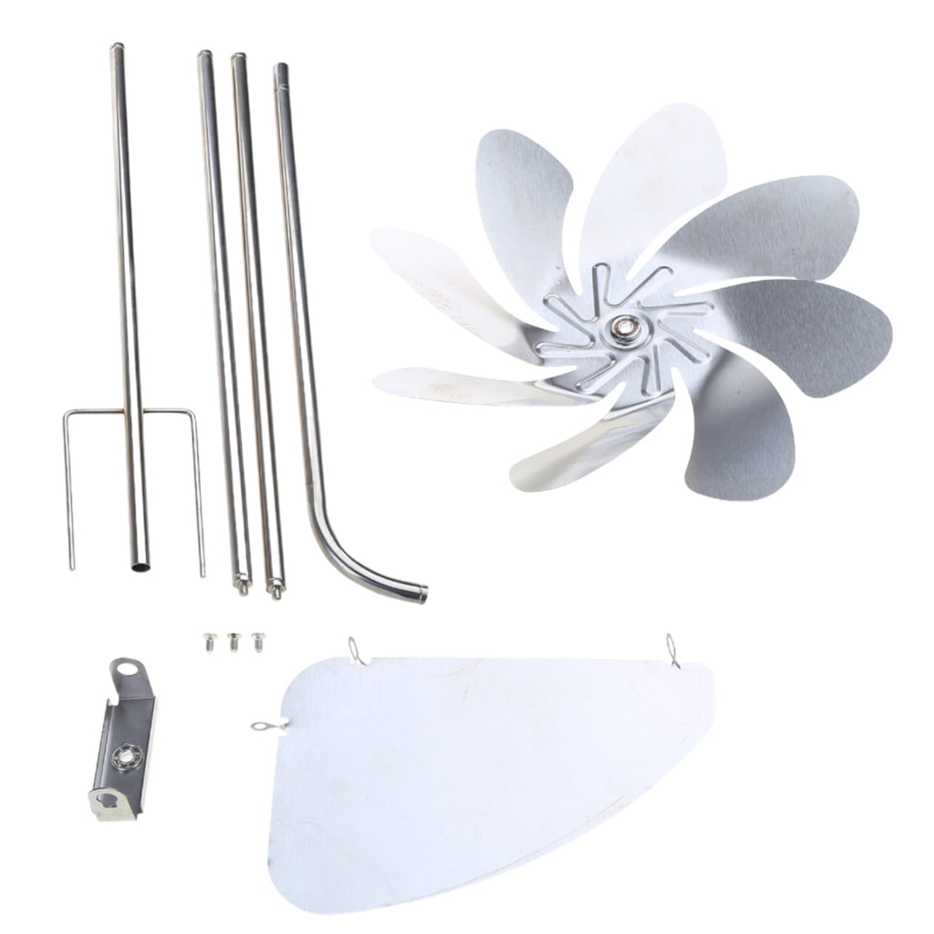 Milue Wind Spinner Rotation Unique Magical Metal Windmill Aesthetic ...