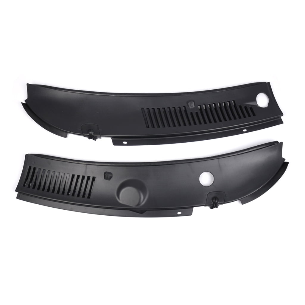 Milue Windshield Wiper Cowl Vent Grilles Panel Hood Replacement