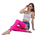 thumbnail image 1 of Milue Women Ribbed Knit Leg Warmers Winter Warm Ruffled Over Knee Thigh High Socks, 1 of 14
