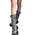 thumbnail image 1 of Milue Womens Lolitas Knitted Long Socks Leg Warmers Harajuku Cute Boot Socks Winter, 1 of 21