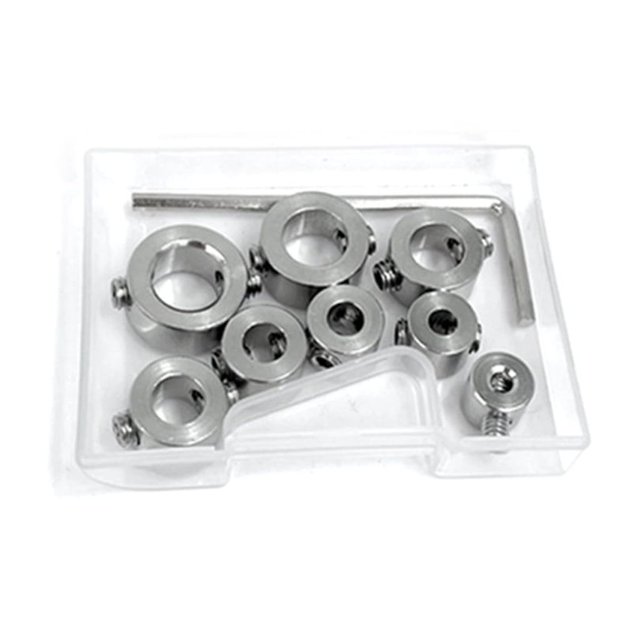 Milue Woodworking Drill bits Limit Rings 3mm10mm Universal Depth Drill