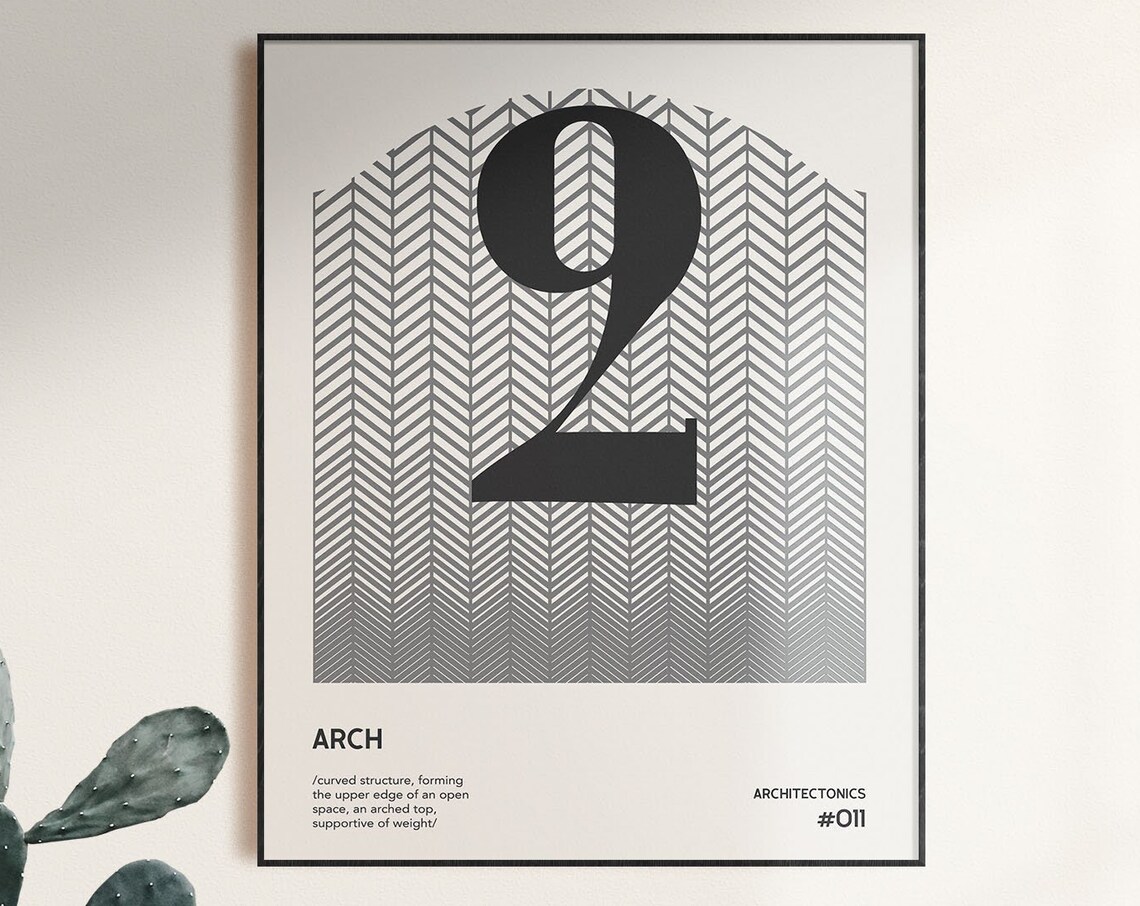 Miluva Arch, Facade Design, Architecture Print, Modern Architecture ...