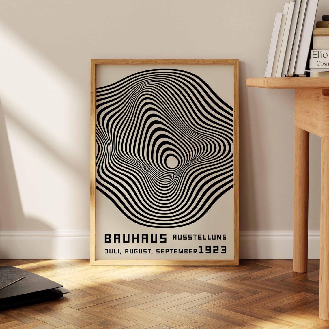Miluva Bauhaus Exhibition Poster Bauhaus Print Abstract Art Bauhaus ...