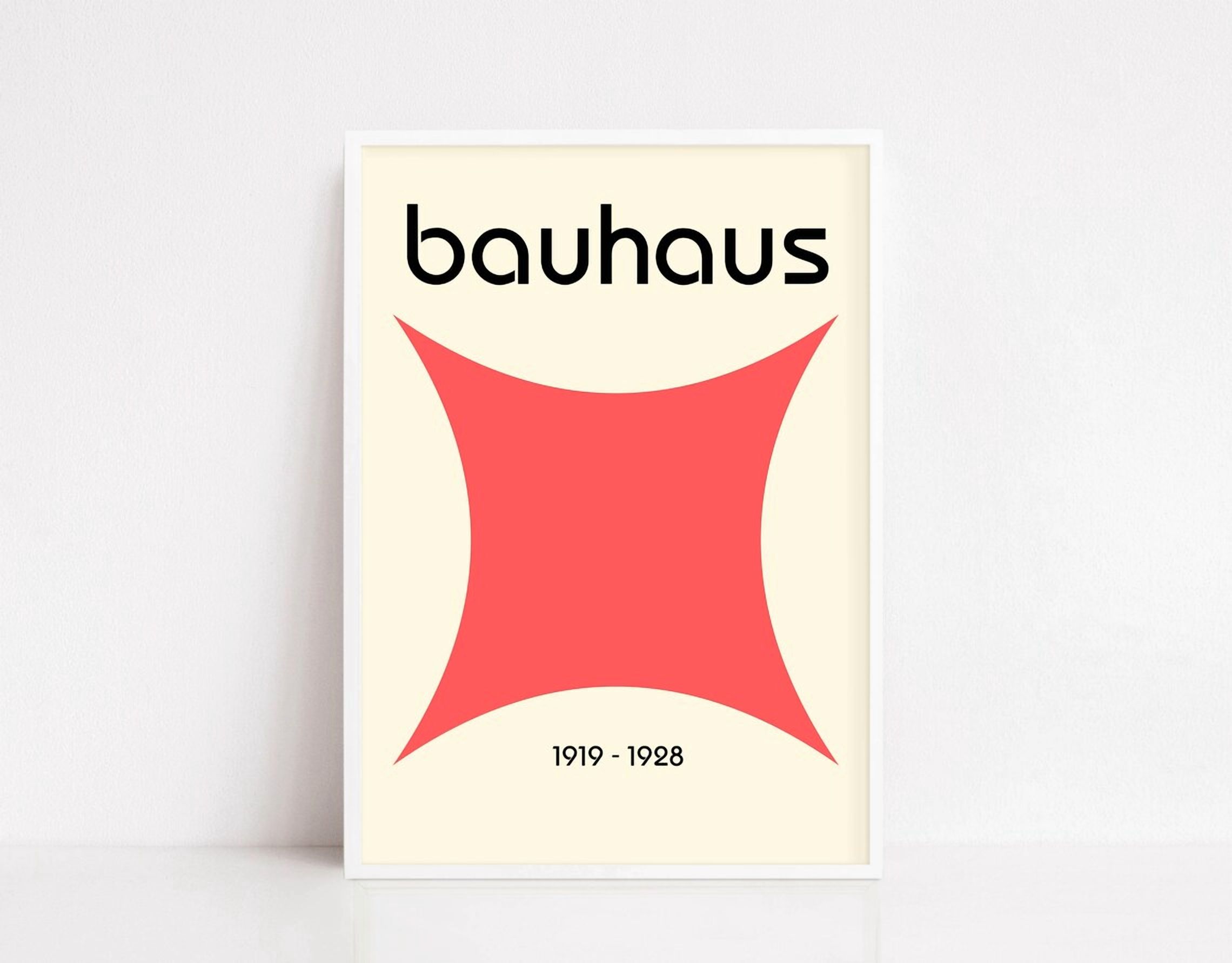 Miluva Bauhaus Poster Bauhaus Print Bauhaus Art Bauhaus Movement ...