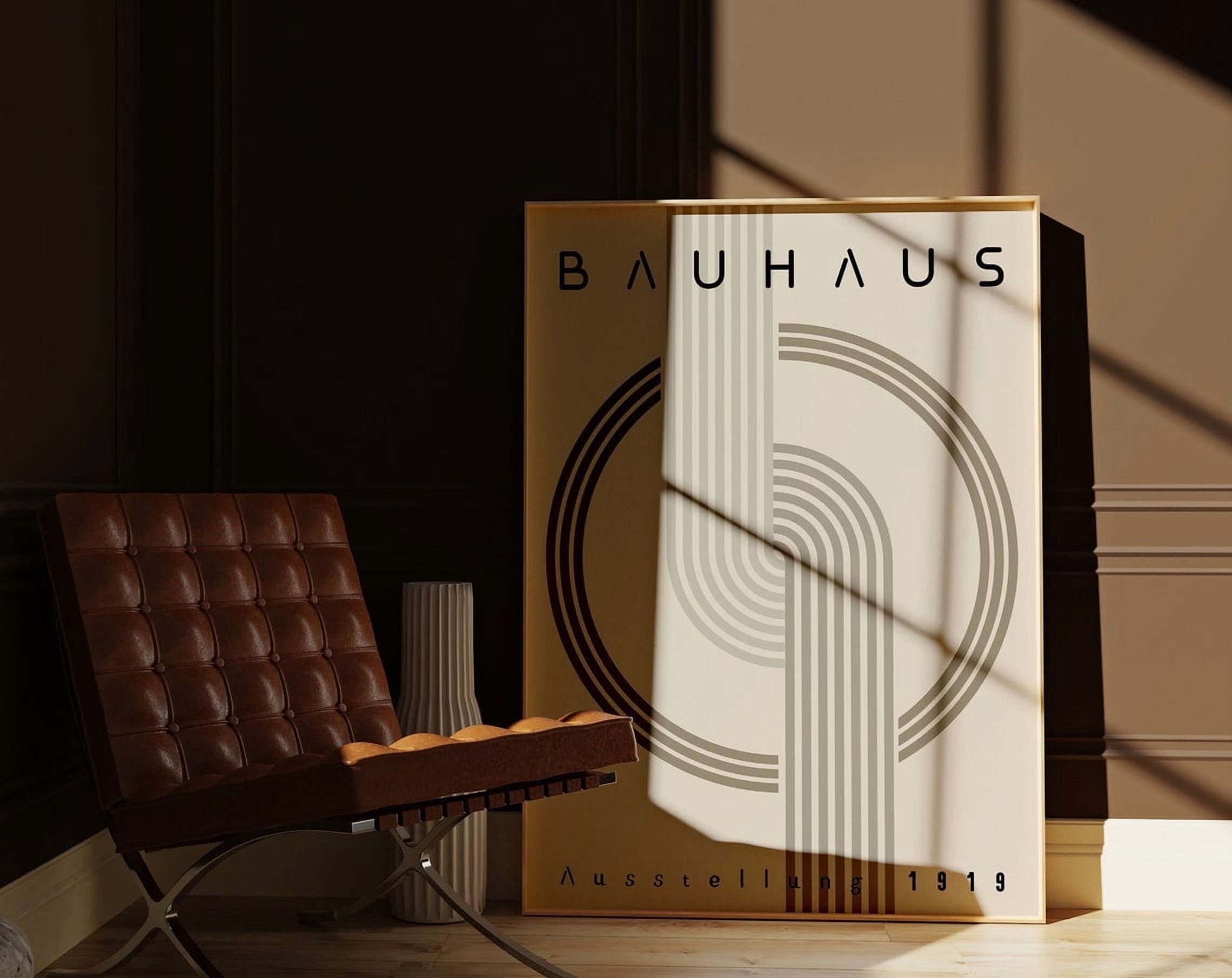 Miluva Bauhaus Printable Wall Art Mid Century Modern Print Retro ...