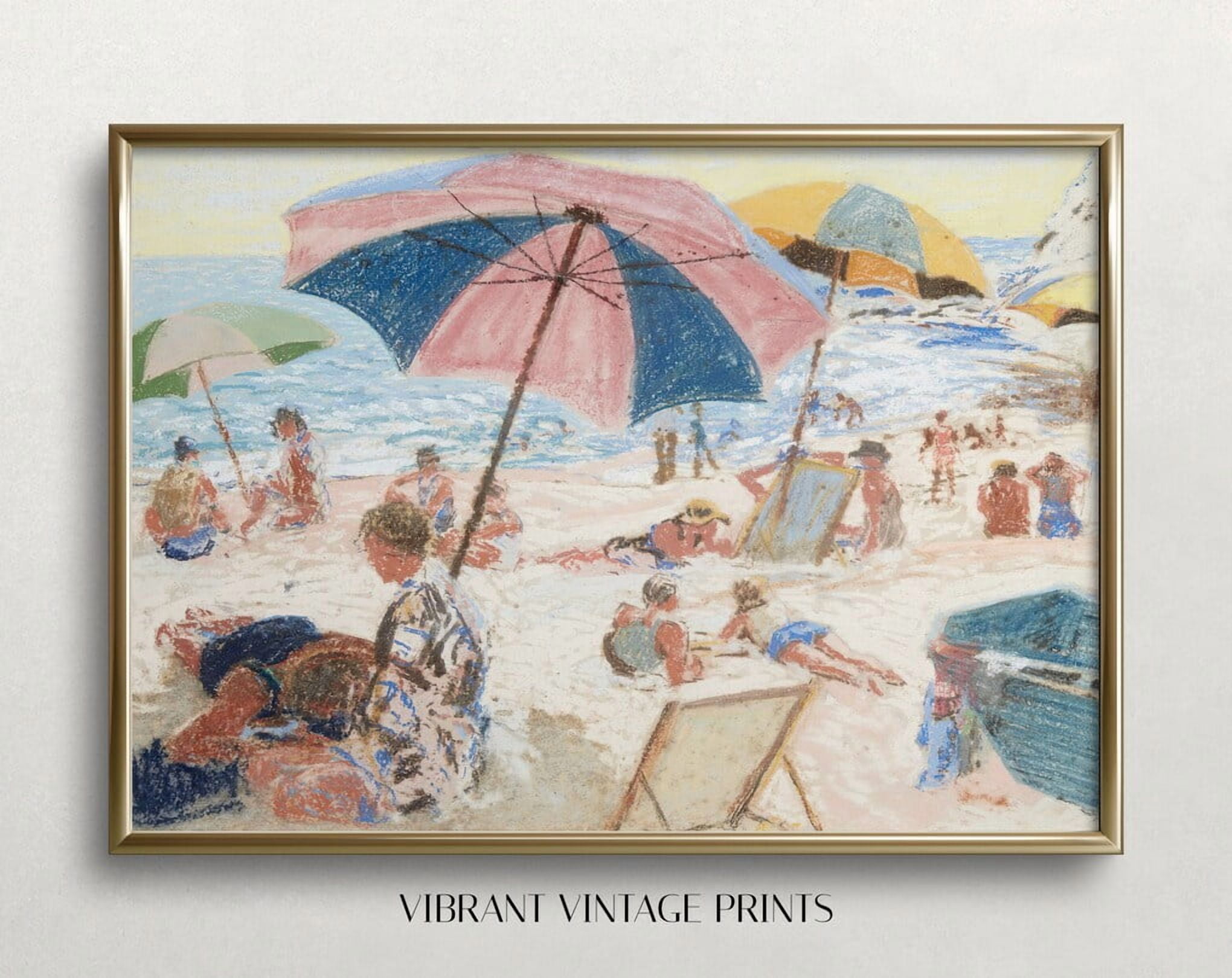 Curated visual reference: Miluva Beach Wall Art Vintage Wall Art Laguna Beach Coastal Photo Inspiration
