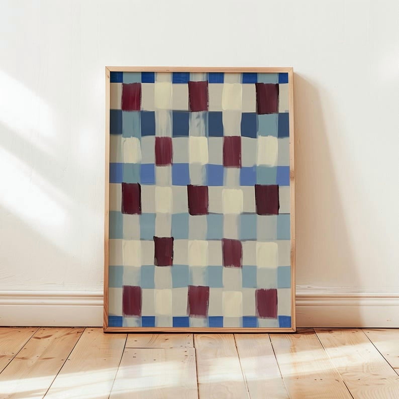 Photo inspiration: Miluva Geometric Wall Art Quilt Pattern Printable Colorful Wall Art Photo Inspiration