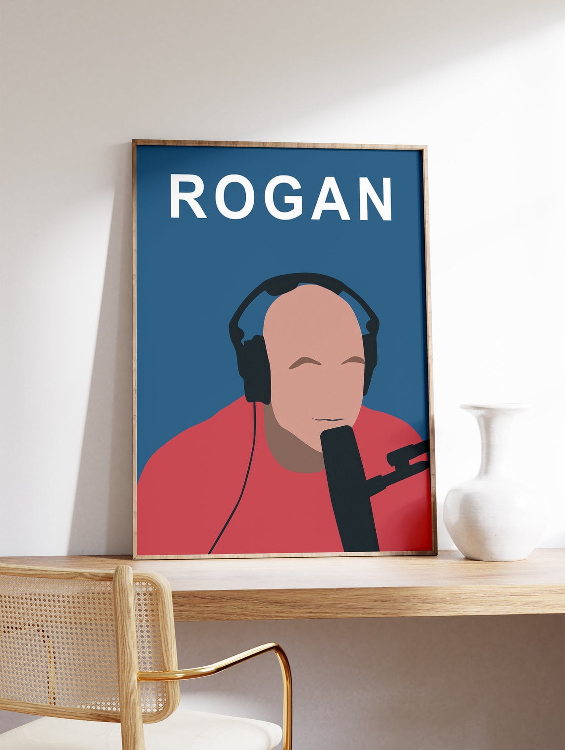 Miluva Joe Rogan Poster, Joe Rogan Print, Cultural Icons, Stand Up ...