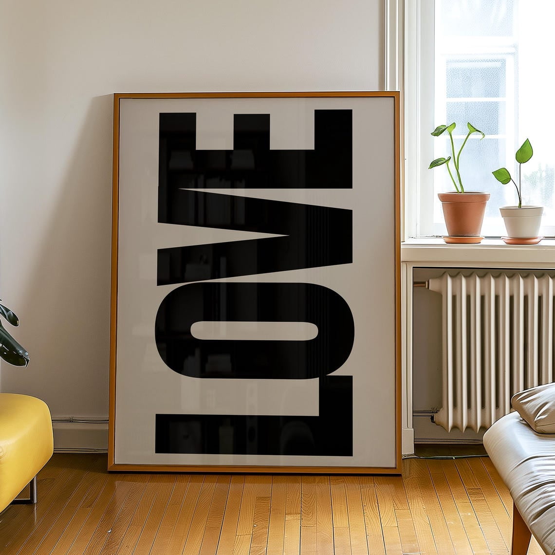 Stunning Bold And Modern Wall Decor image