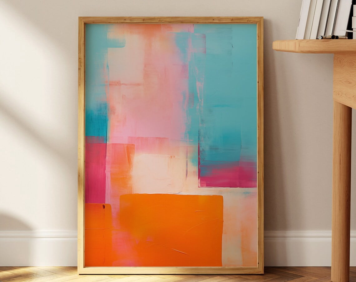 Miluva Mark Rothko Poster, Exhibition Print, Housewarming Gift ...