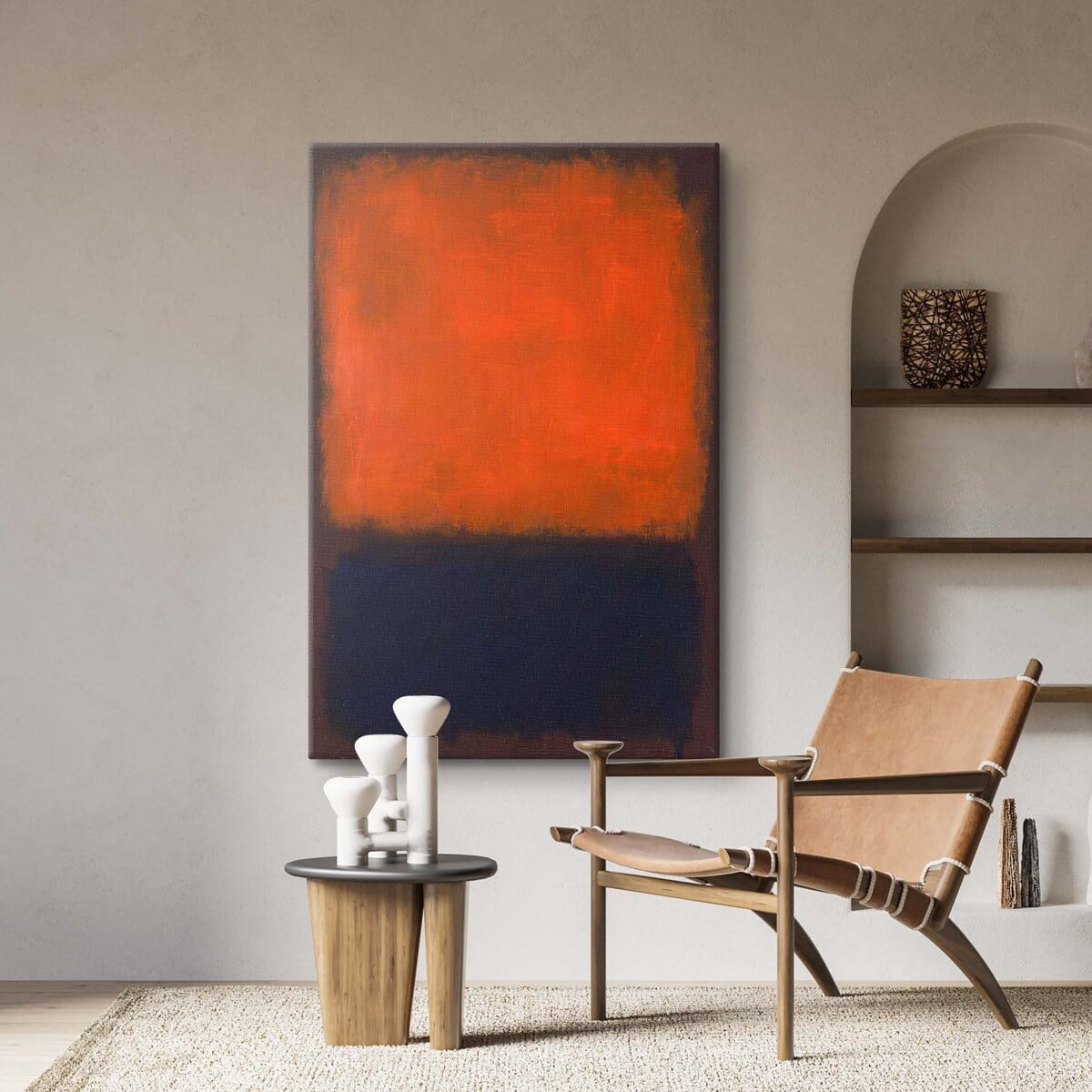 Miluva Mark rothko no 14 – Mark rothko print – Museum exhibition poster ...