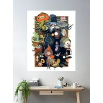 Miluva Over The Garden Wall Greg Poster Wall Art, Modern Wall Decor For Living Room Bedroom, 8x12 UNFRAMED