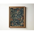 thumbnail image 1 of Miluva Print On Demand Cottage Core Decor Birds Textile Downloadable Print Moody Wall Art Wall Art Apartment Decor ,Decor For Living Room Bedroom, 8x12 UNFRAMED, 1 of 3