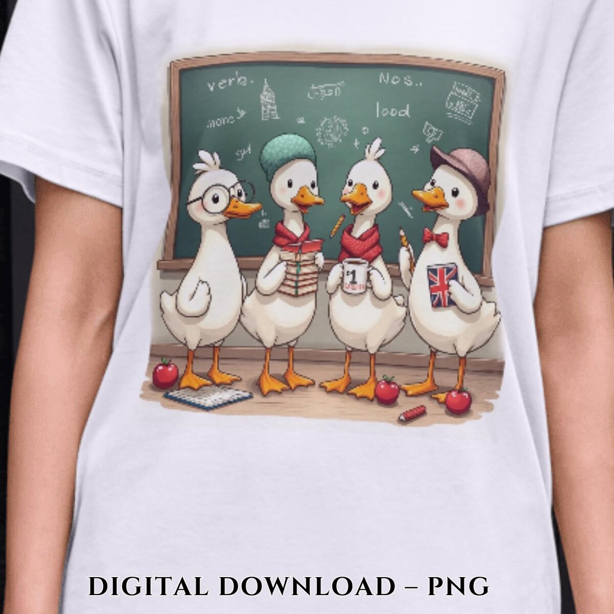 Teacher Goose