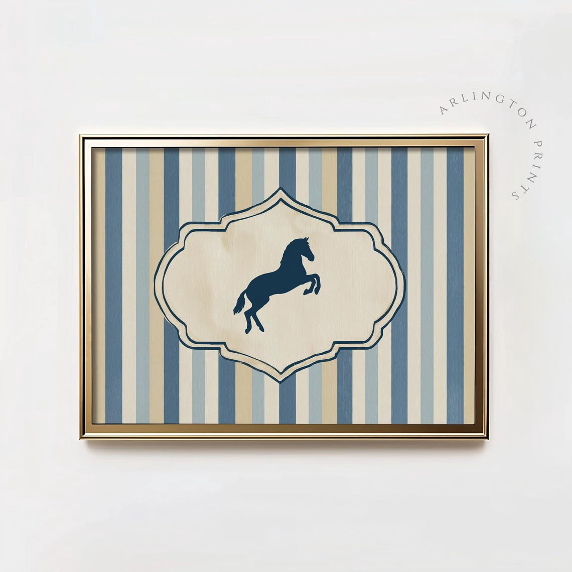 Illustration of Home Decor Silhouette Printing Paper