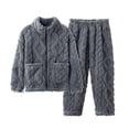 thumbnail image 1 of Miluxas 2025 Clearance! 2 Piece Outfits for Girls Clearance Velour Tracksuit Hoodie and Jogger Set Sweatsuit Athletic Clothes Sets Pajama Sets, 1 of 2