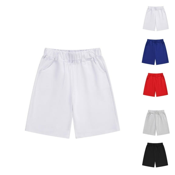 Miluxas Boys Athletic Shorts Gym Shorts Basketball Shorts Quick Dry Shorts with Pockets