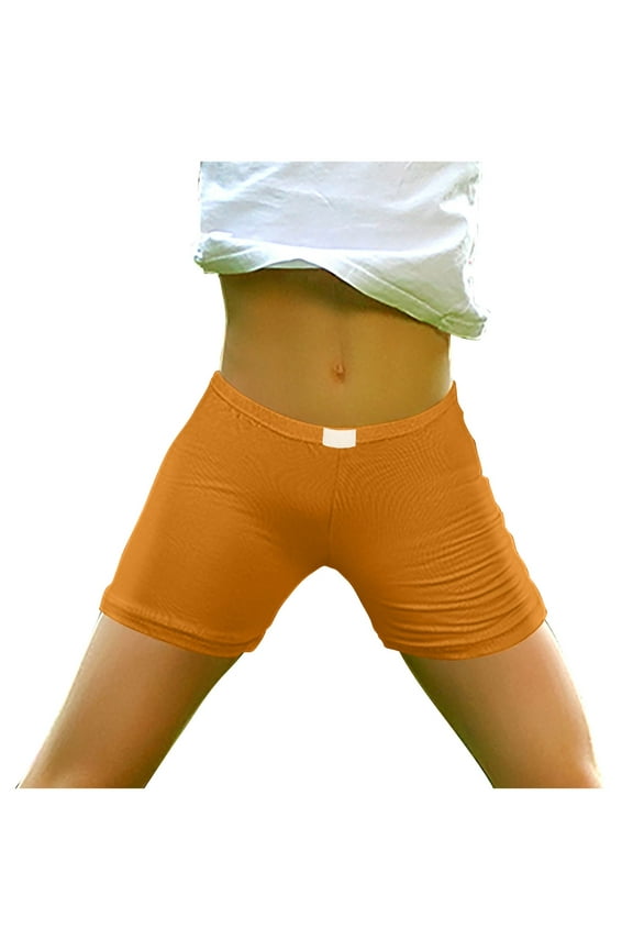 Girls Toddlers Dance Shorts Bike Shorts Dance Gymnastics Yoga Shorts Safety Active Under Dress Shorts