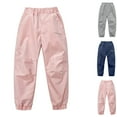 thumbnail image 1 of Miluxas Kids' Snow Pants - Boys and Girls Insulated Heavyweight Water-Resistant Ski Pants, 1 of 4
