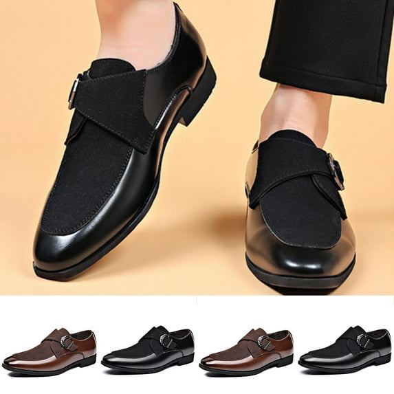 Miluxas Mens Casual Shoes Sneakers Loafers Comfort Walking Shoes for Male Business Work Office Dress