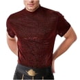 thumbnail image 1 of Miluxas Mens T Shirt - Short Sleeve Crew Neck Soft Fitted Tees Fresh Classic Tshirts, 1 of 9