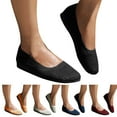 thumbnail image 1 of Miluxas Women's Ballet Flats Comfortable Casual Dressy Shoes,Work Flats Office Shoes Pointed Toe Flats, 1 of 4