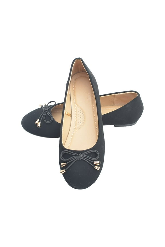 Women's Flats Foldable Ballet Flats for Women Comfortable Ballerina Flats Roll Up Flats for Wedding Party Travel